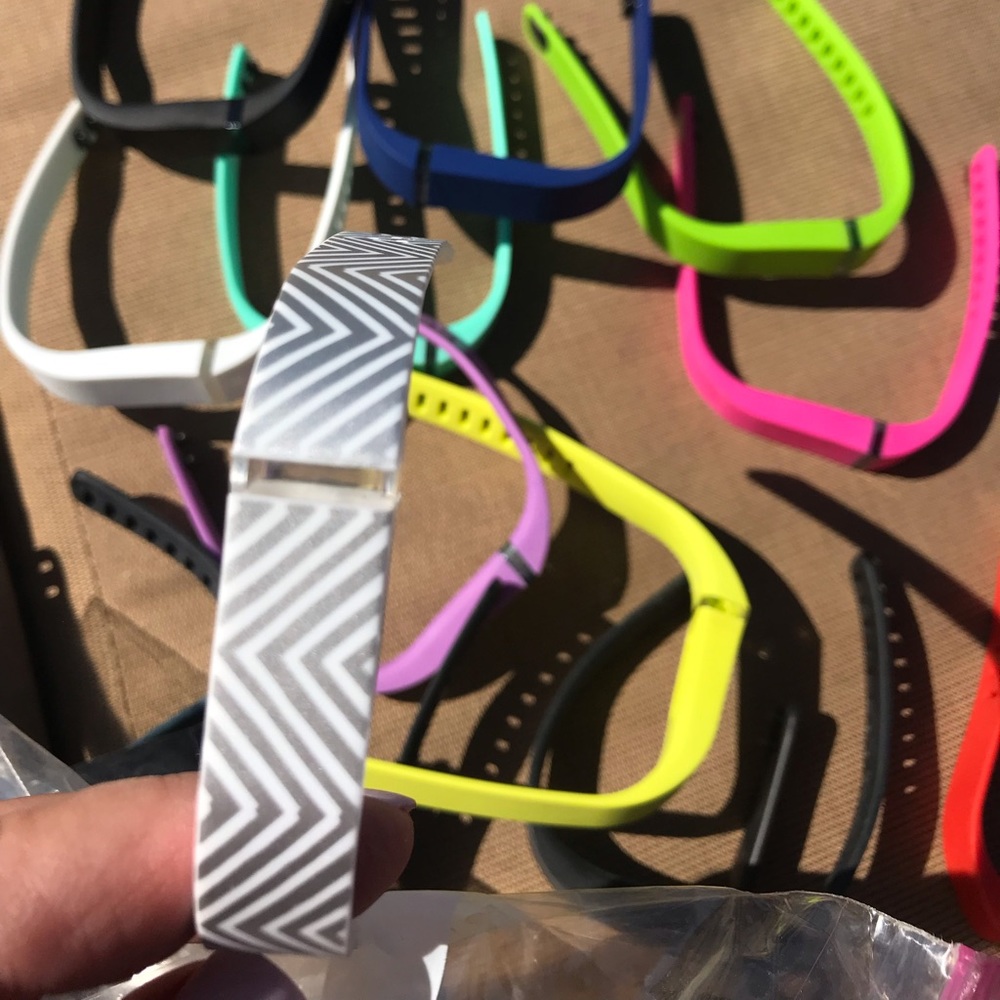 Fit bit flex bands